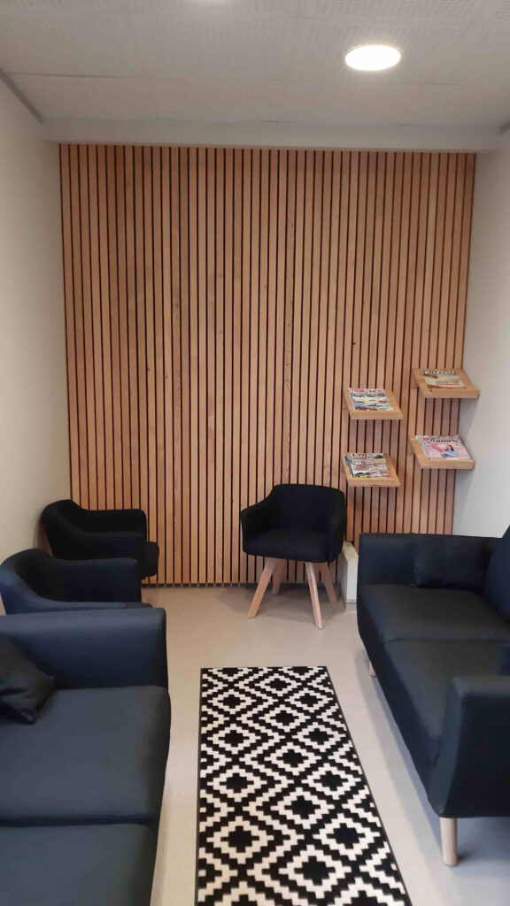 Professionnel en habillage mural en bois sur mesure