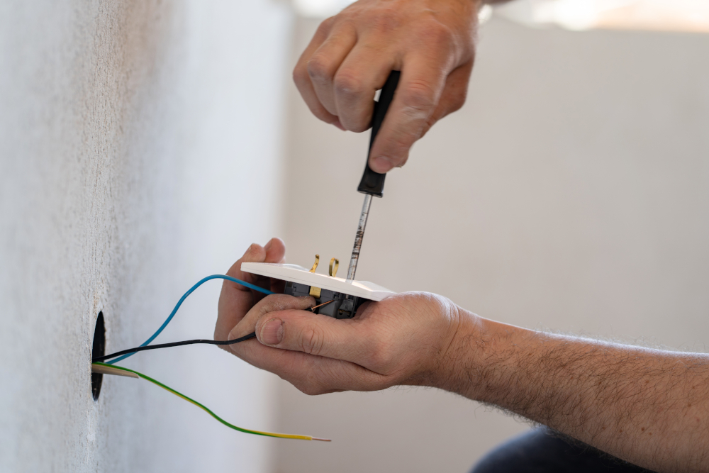 Je suis un électricien qualifié