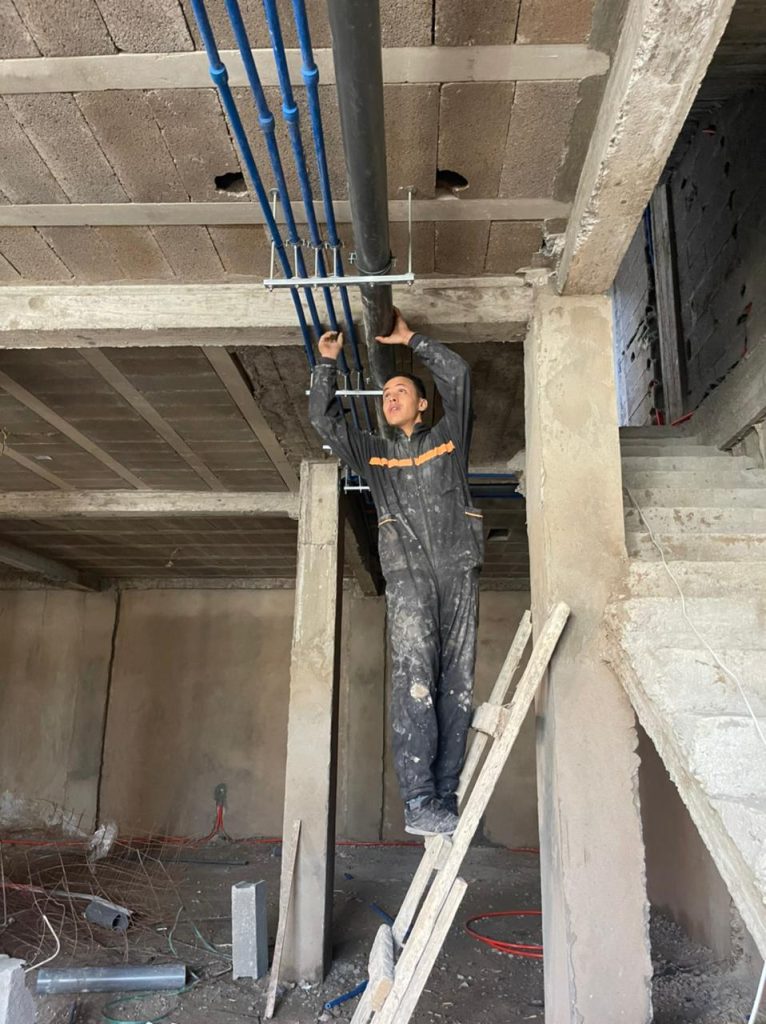 Je suis plombier professionnel à casablanca