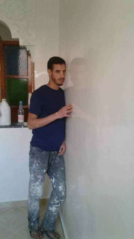Peintre disponbile à casablanca