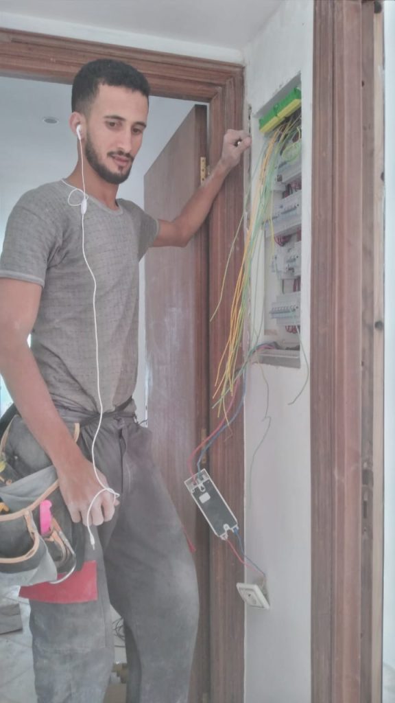 Electricien disponible à Casablanca