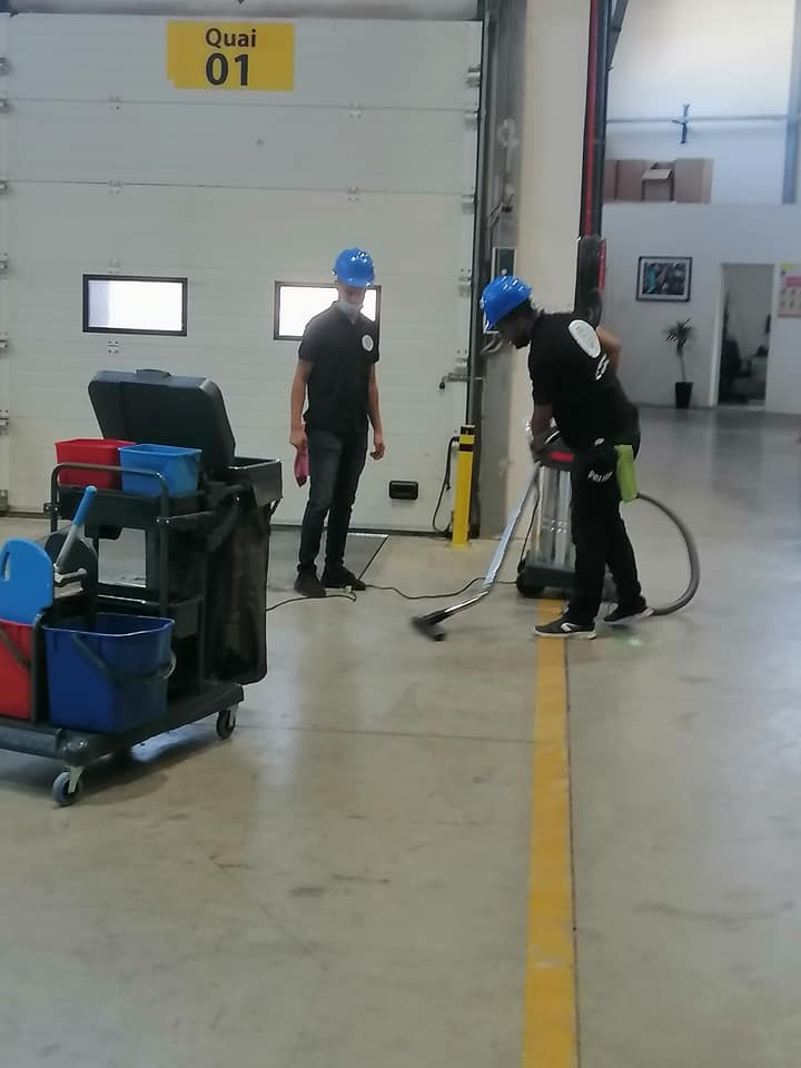 Services de Nettoyage Professionnels à Casablanca