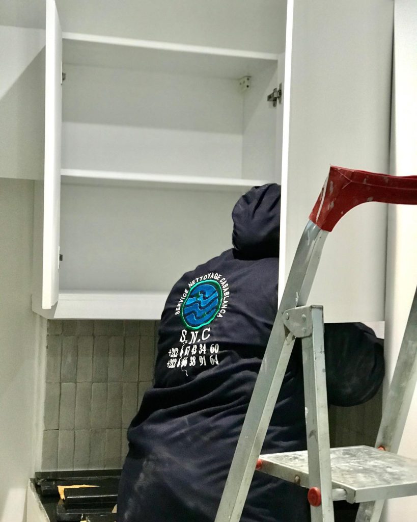 Services de Nettoyage Professionnels à Casablanca