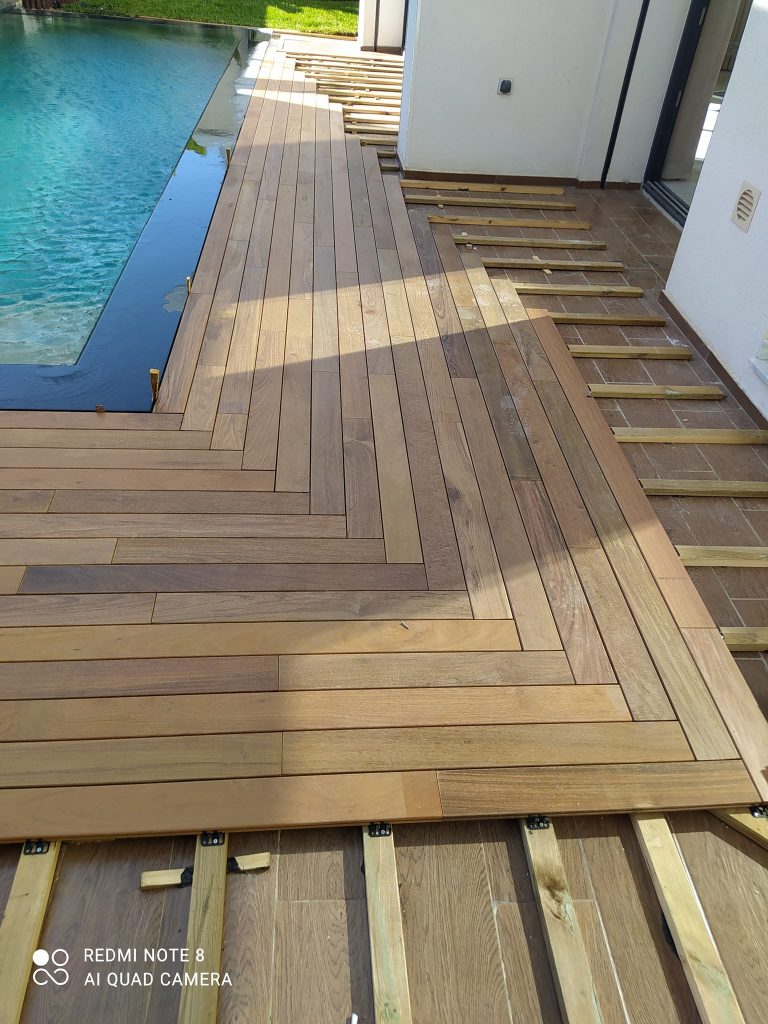 Poseur de parquet professionnel à Casablanca