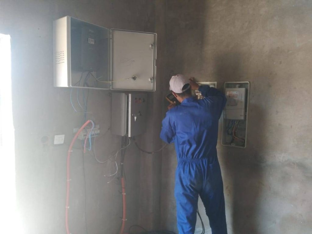 Services électriques fiables et professionnels à Safi