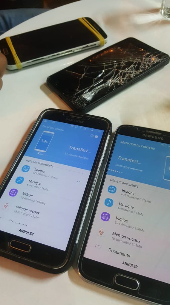 Réparation de téléphones professionnelle à Casablanca