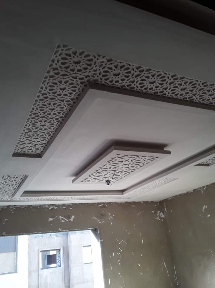 Service de plâtrerie à Casablanca