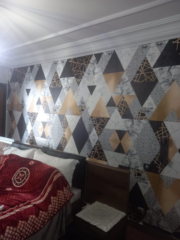 Vente et pose papier peint à Casablanca