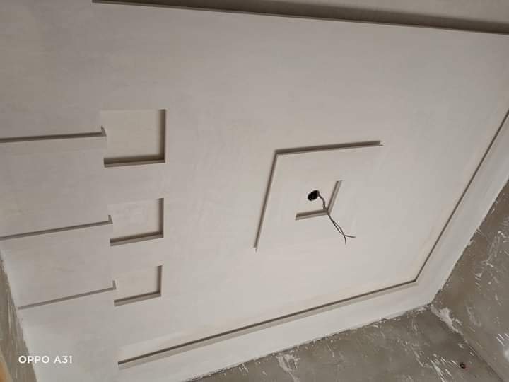 Installation  de murs en plâtre à Rabat