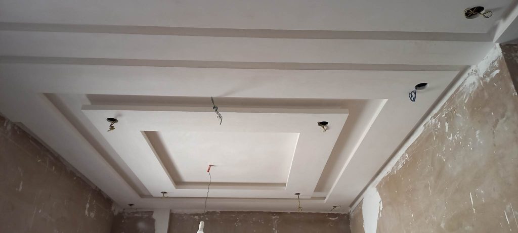 Service de plâtrerie à Casablanca
