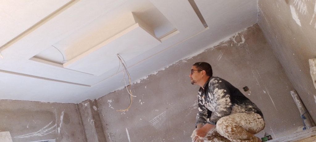Travaux de plâtrerie à Marrakech