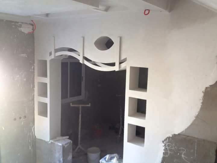 Travaux de plâtrerie à Marrakech