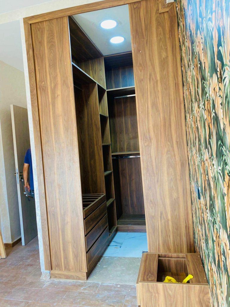 Service de menuiserie à Casablanca