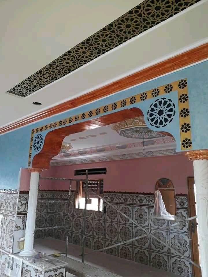 Peintre Mural Professionnel à Agadir