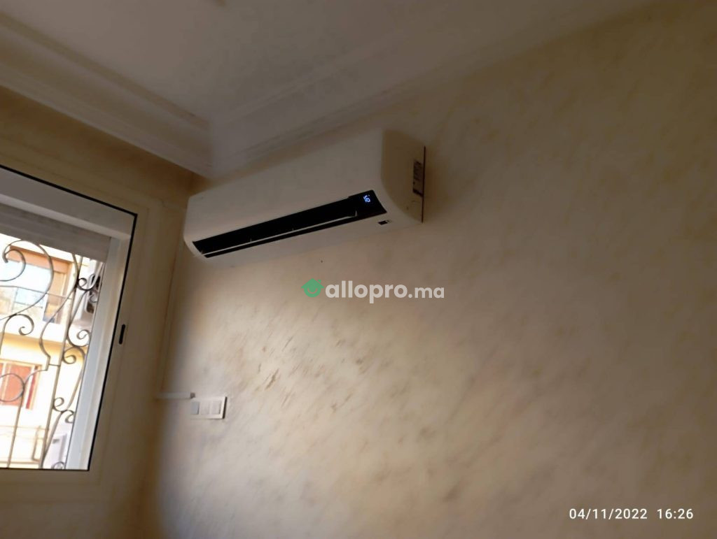 Installation et entretien de climatiseur