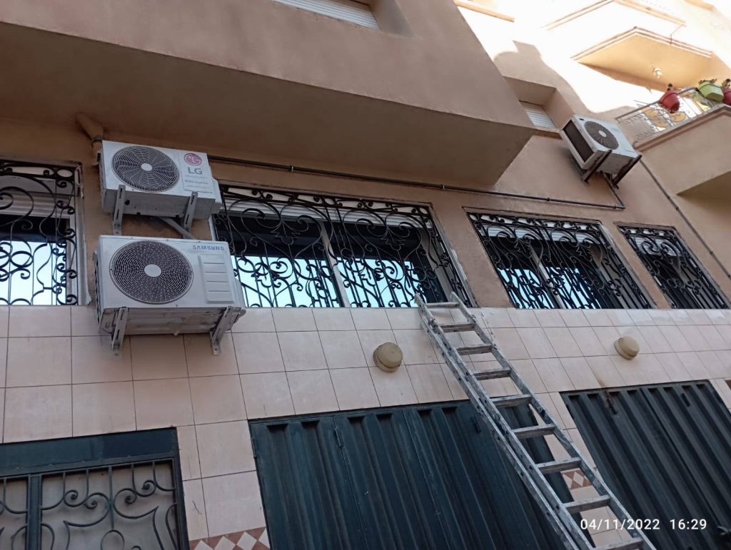 Installation et entretien de climatiseur