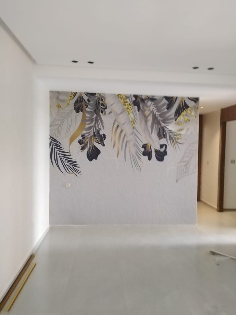 Services de peinture murale artistique à Rabat