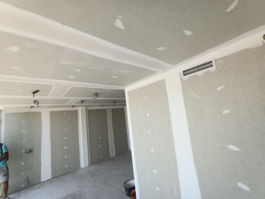 Travaux divers  de rénovation