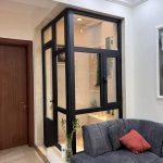 نجارة الألمنيوم (مطبخ عصري،زجاج مقسي,حمامات عصرية ,)