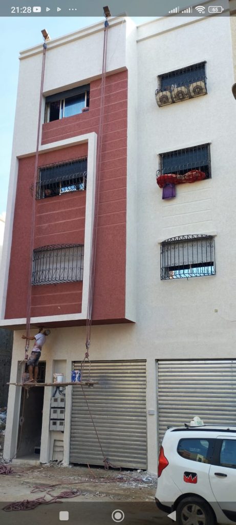 Peintre ( Sebbagh )  de murs à casablanca