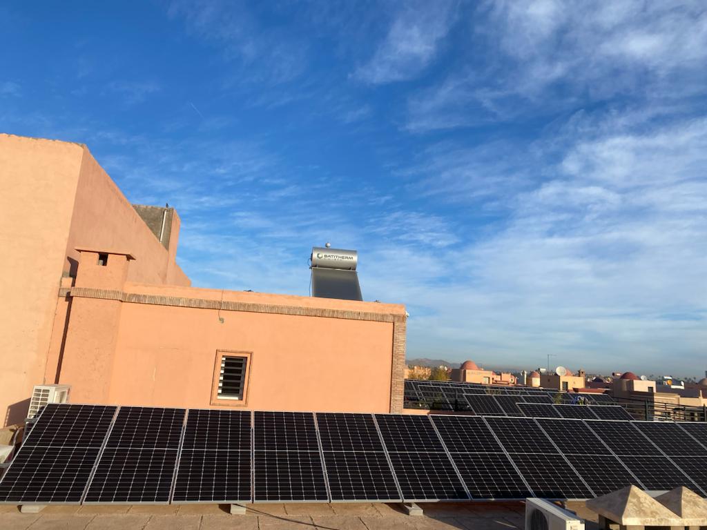 Expert en solutions de Panneaux Solaires à Marrakech