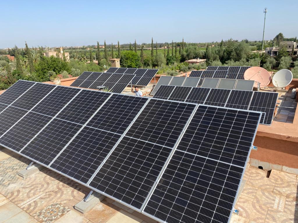 Expert en solutions de Panneaux Solaires à Marrakech