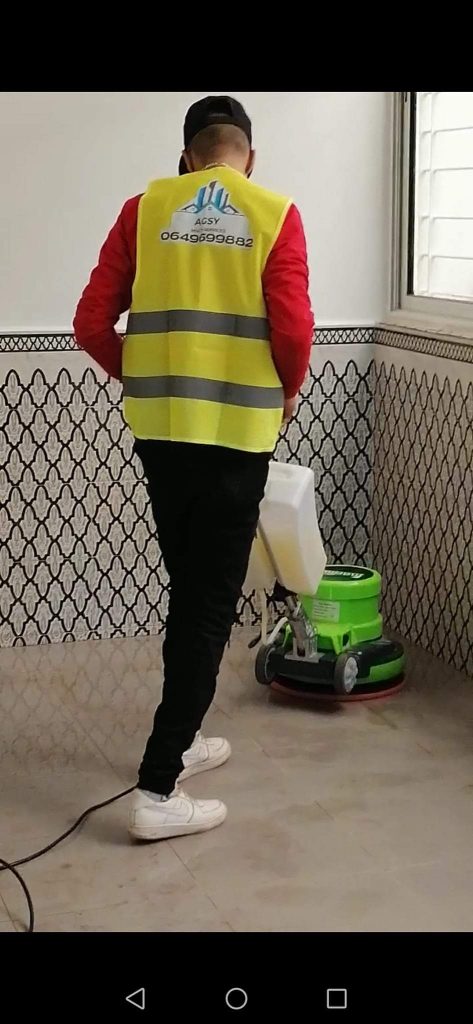 Nettoyage fin chantier