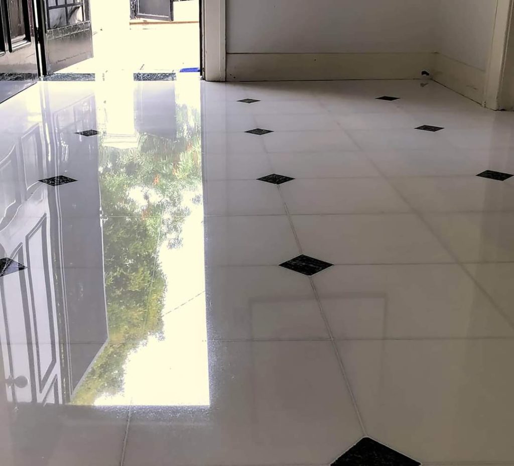 Nettoyage fin chantier