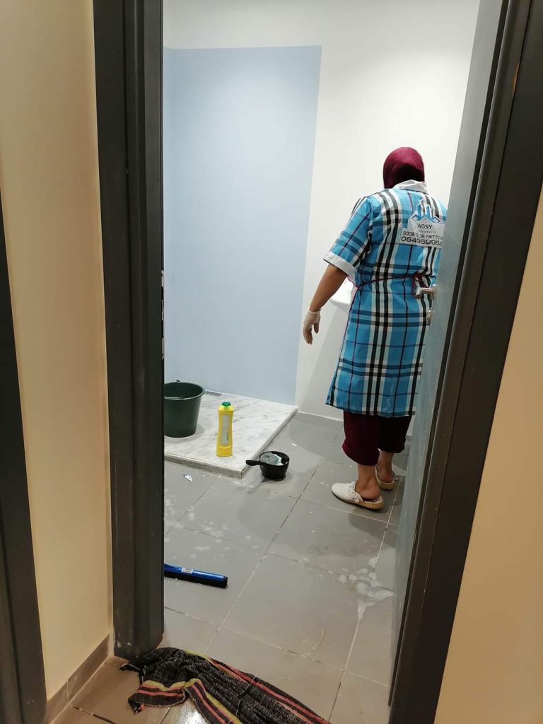 Nettoyage fin chantier