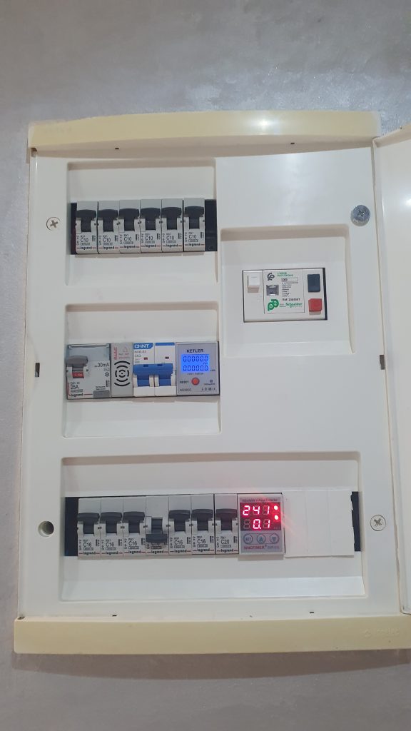 Tout type de travaux électriques