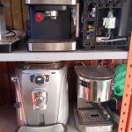 Réparation des machines à café
