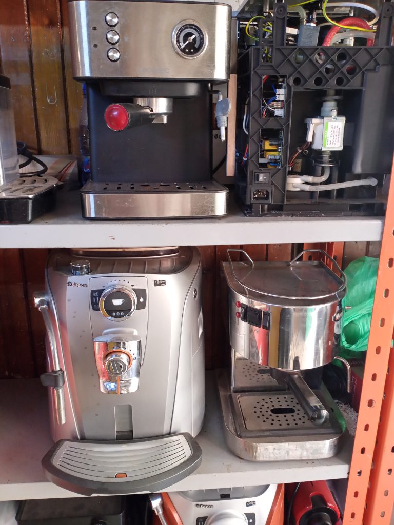 Réparation des machines à café
