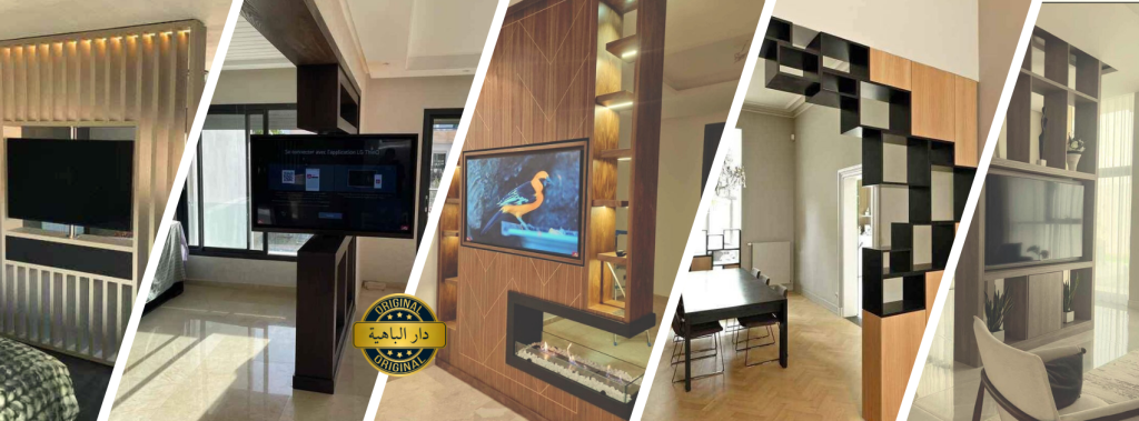 Salons, cuisines, chambres, dressings… Votre projet sur mesure partout au Maroc !