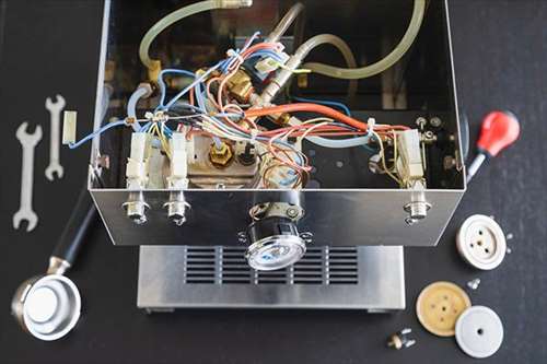 Réparation machine à café