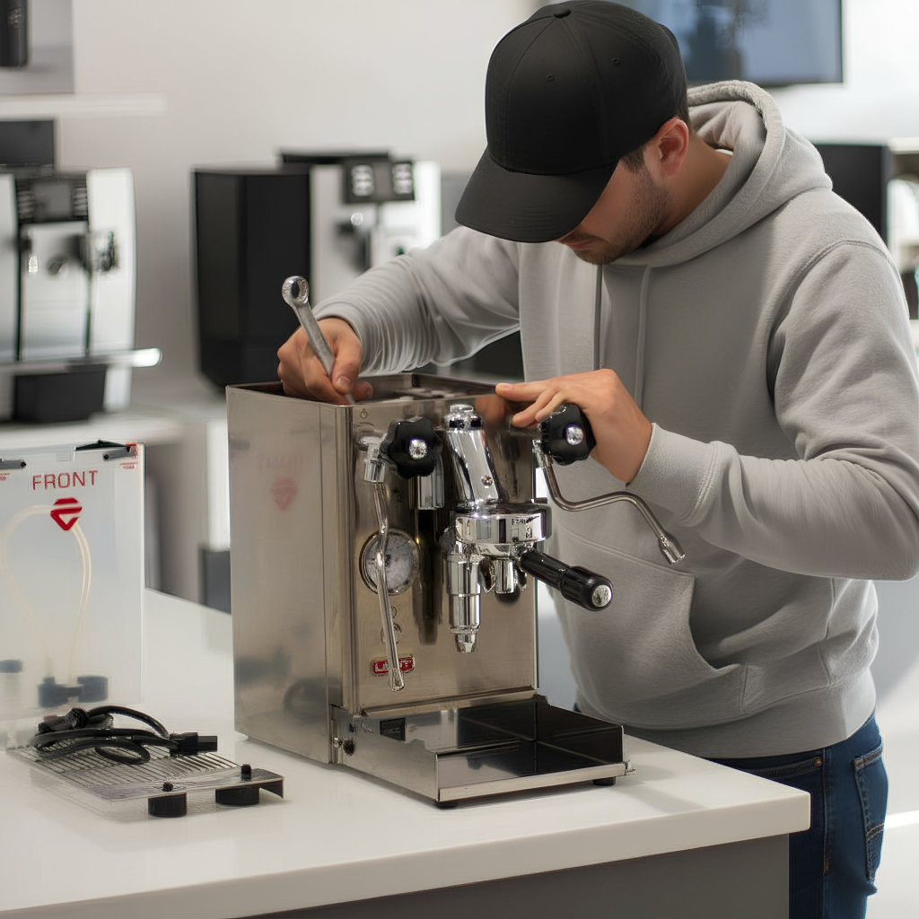 Réparation machine à café