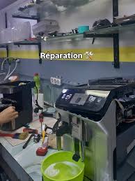 Réparation machine à café