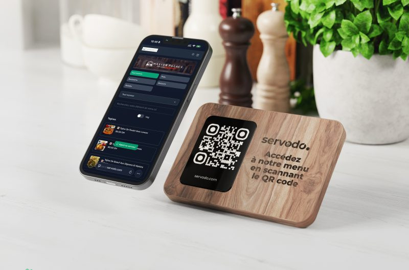 Qr Code menu restaurant