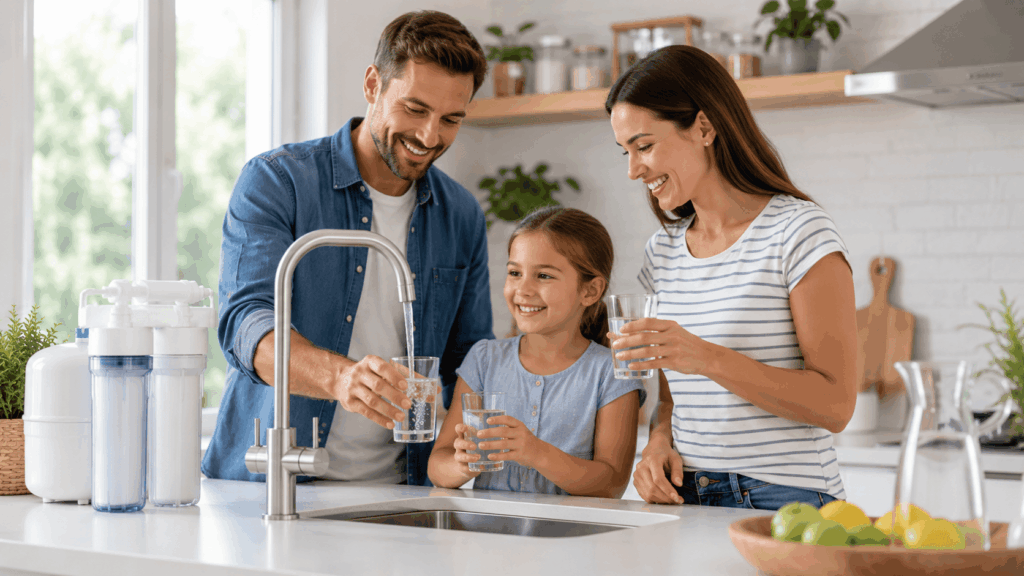 Vente et Installation filtre à eau au Maroc